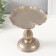 Souvenir tree stand "Florence" gray with a patina 19.5x19.5x19.5 cm