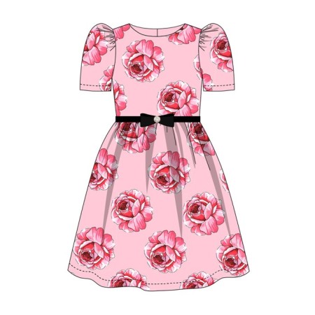 Dress for girl PlayTode, height 110 cm-8