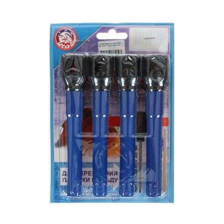 Vengers for tent No. 2, -40 ° C, with drill, 4 pcs.-3