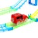 The Flash Track Auto Track, with 2 cars, 1006 cm, works from batteries