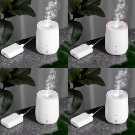 Windigo HM-15 air humidifier, ultrasonic, 120 ml, 5 W, USB Type-C, backlight-3