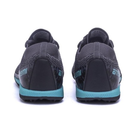 BUTS football ATEMI SBA-003 Turf Junior, gray/turquoise, size 38-7