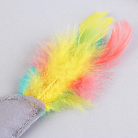 Petinel from the felt "mouse", 7.8x3.1 cm-6