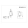 Wall lamp EVOLUCE. Sle105611-01. Permone. 1x40 watts, E14, 14x29 cm, color chromium