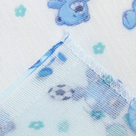 Children's chintz diaper, 80x120 cm, 100% cotton, 80 GM 1249, color mix-3
