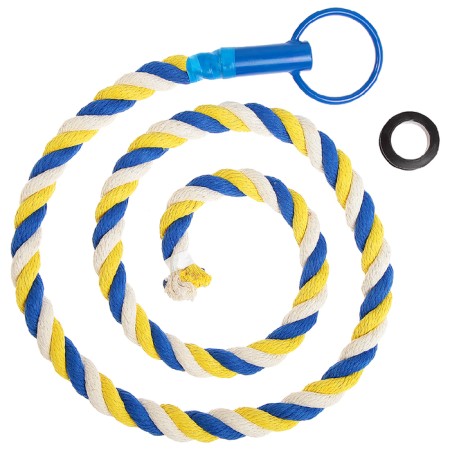 Rope for climbing, pouring, length 2 m, mix color-3