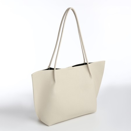 Bag Women's Shoper on Magnet, Milk color-2