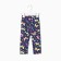 Leggings for girls 2pcs, blue/multi -colored color, height 98 cm