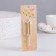 Candle for the cake "Squeezes" number 1, golden, 5.2 cm