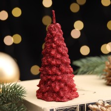 New Year's candle 
