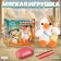Excavations with a soft toy "Duck"