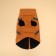 Jacket for dogs with a harness, size p 2xl (ds 45 cm, osh 40 cm, og 58 cm), mustard