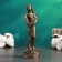 Fortune "Fortune" 19cm, bronze / marble baby