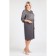 Women's dress, size 60, gray color