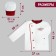 Game set "Chef", tunic