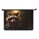 A4, 325 x 230 x 55 mm notebook folder, lightning from above, plastic, PM-A4-29 calligrata "raccoon"