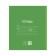 Notebook 12 sheets in the cage is a plain "classical", cover coated paper, VD-pila, block No. 2 (gray sheets), mix