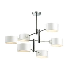Ashley 6x60W e14 chandelier