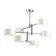 Ashley 6x60W e14 chandelier