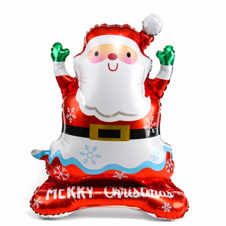 Foil ball 30 "Santa Claus", on a submine-1