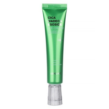 Skin cream around the eyes with extracts of the Asian Centella and Madekasside