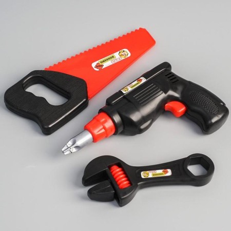 Puppy patrol. Game set of tools, PAW PATROL-4