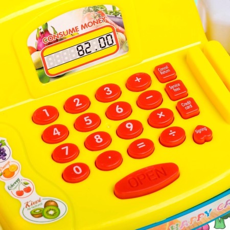 Cash desk with scanner, scales and accessories "Product shop"-7