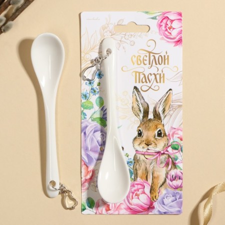 Spoon souvenir "light Easter", 2.5 x 12.5 cm.-1