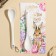 Spoon souvenir "light Easter", 2.5 x 12.5 cm.