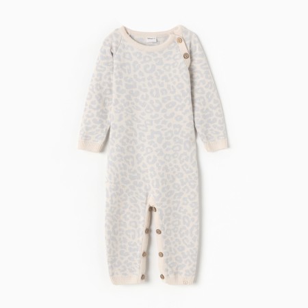 Knitstone Knit Kroshka i Leo Baby Height 62-68 cm, gray