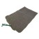 A sunbed for a bath "with a light steam", felt, gray, 150x50cm