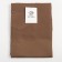 Apron Ethel "Style", brown color, 70 x80cm, 80% p/e, 20% cotton