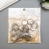 Connecting ring metal silver 2.2x2.2 cm set 50 pcs