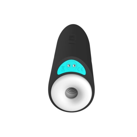 Masterbator Unrealistic Sense Max, Silicon, Black, 18.5 cm-5