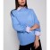 Women's sweater, blue color, size 44-50 (One size)