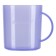 Colored mug with handle