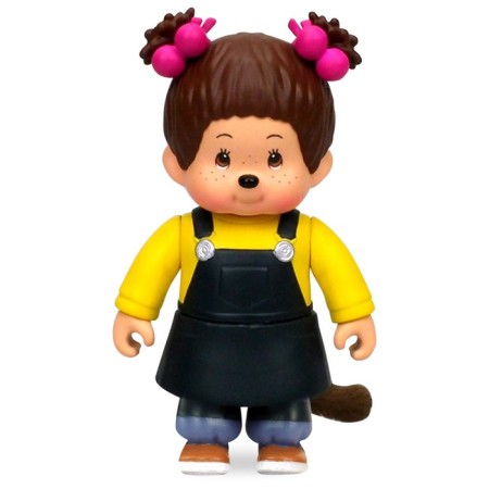Figure Monchichi "Hannah", with an accessory-1