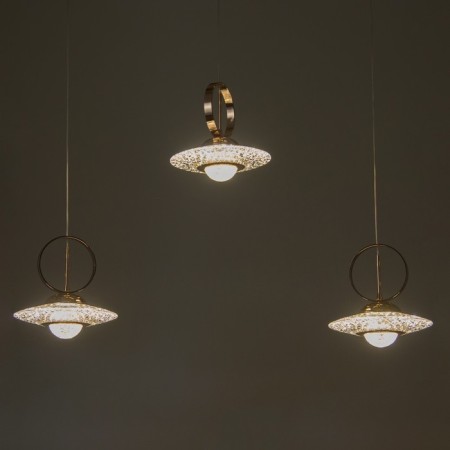Light Bayerlux "Lienn" 81W Ledzoloto 60x19x19cm-3