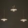 Light Bayerlux "Lienn" 81W Ledzoloto 60x19x19cm