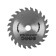 Disk of wood tundra, standard cut, 75 x 10 mm