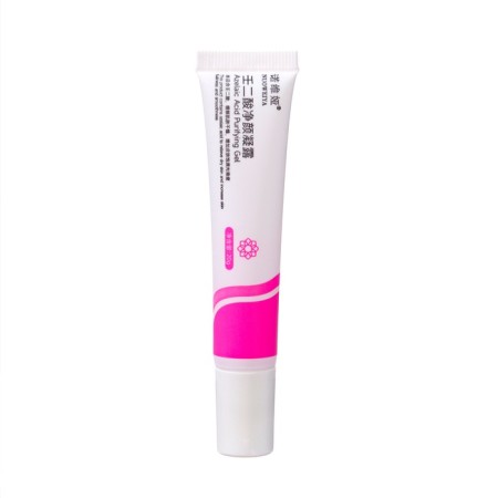 Moisturizing with azelainic acid, 20 g daytime gel for the face-4