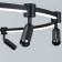 Suspended chandelier Arte Lamp Ring A2186SP-1BK, LED, 75 W, 80x80x120 cm, 6000 lm, remote control, black