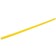 Gymnastic stick 90 cm, yellow color