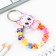 Key keychain children's "cat", 3.5 x 10 cm