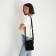 Lightning bag, black color