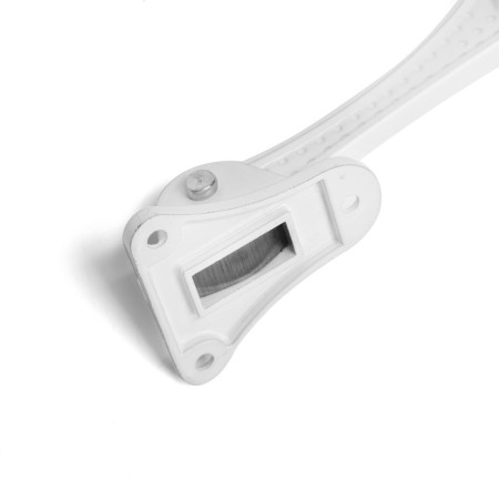 The door "Allur" KN-130 ww, "goat leg", white-4