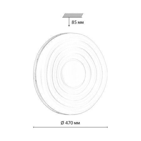 FASS Wood LED 70W 3000-6000K D470 IP43-5