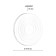 FASS Wood LED 70W 3000-6000K D470 IP43