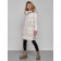 Coat insulated winter female, size 52, beige color