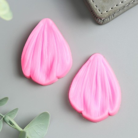 Mold Silicon "Lesser" 4.5x3.5 cm (set 2 pcs.)